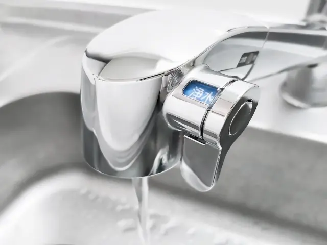 蛇口交換・浄水器取付