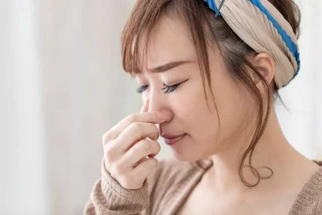 異音やガス臭いニオイがする
