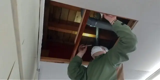床下や地中の漏水