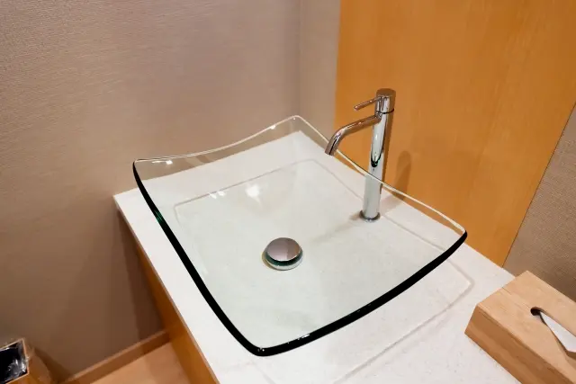 洗面台の排水管修理