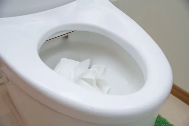 横浜市のトイレつまりトラブル