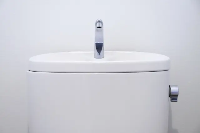タンク内部品の修理