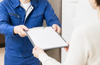 その場で見積もりをご提示します。