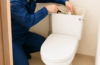 ご納得後に作業を開始いたします。