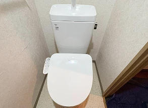 トイレ交換施工事例のAfter写真