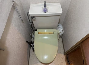 トイレ交換施工事例のBefore写真