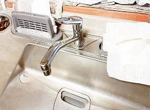 キッチン蛇口の水漏れ修理施工事例のAfter写真